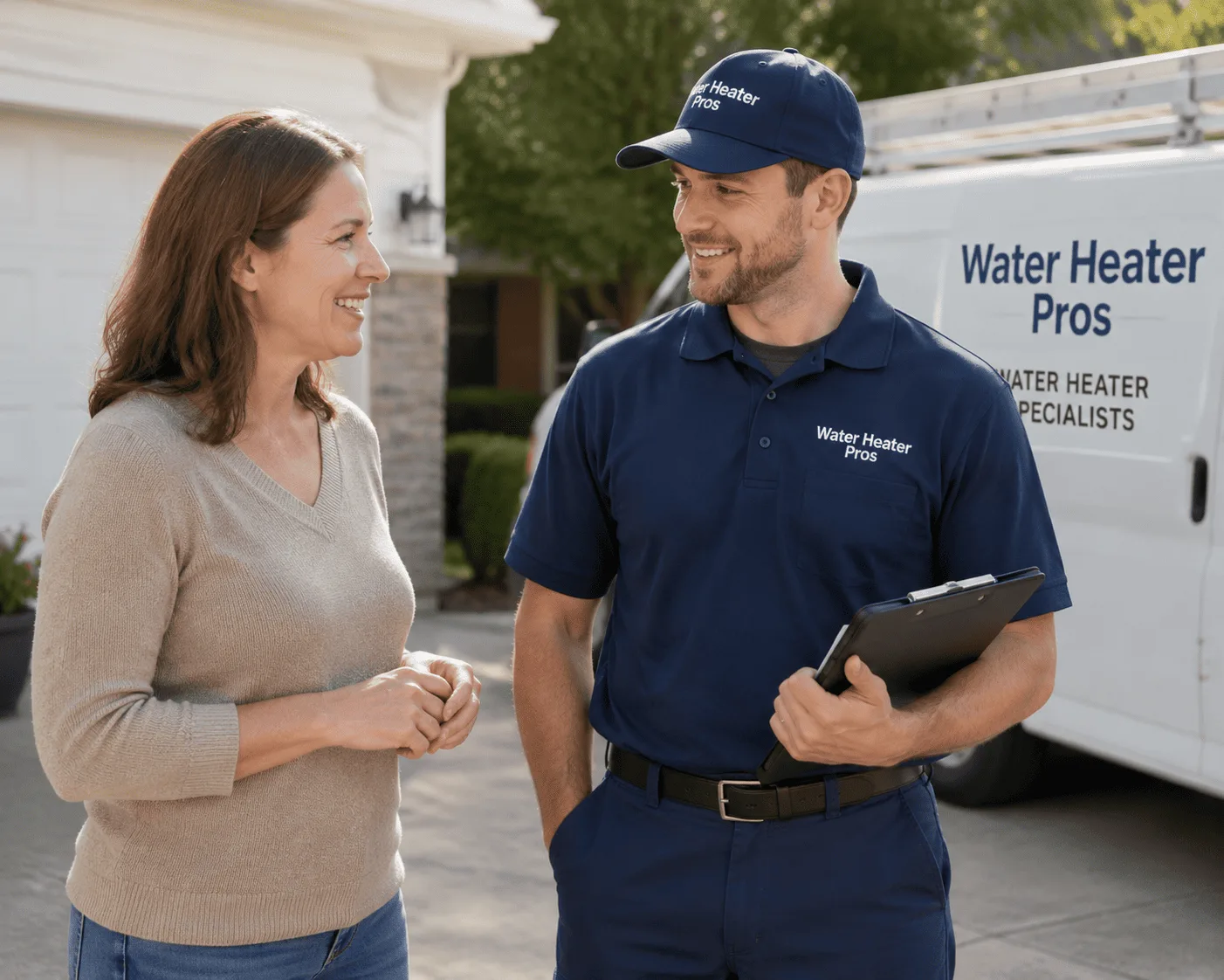 Water Heater Repair Help for Clark, PA