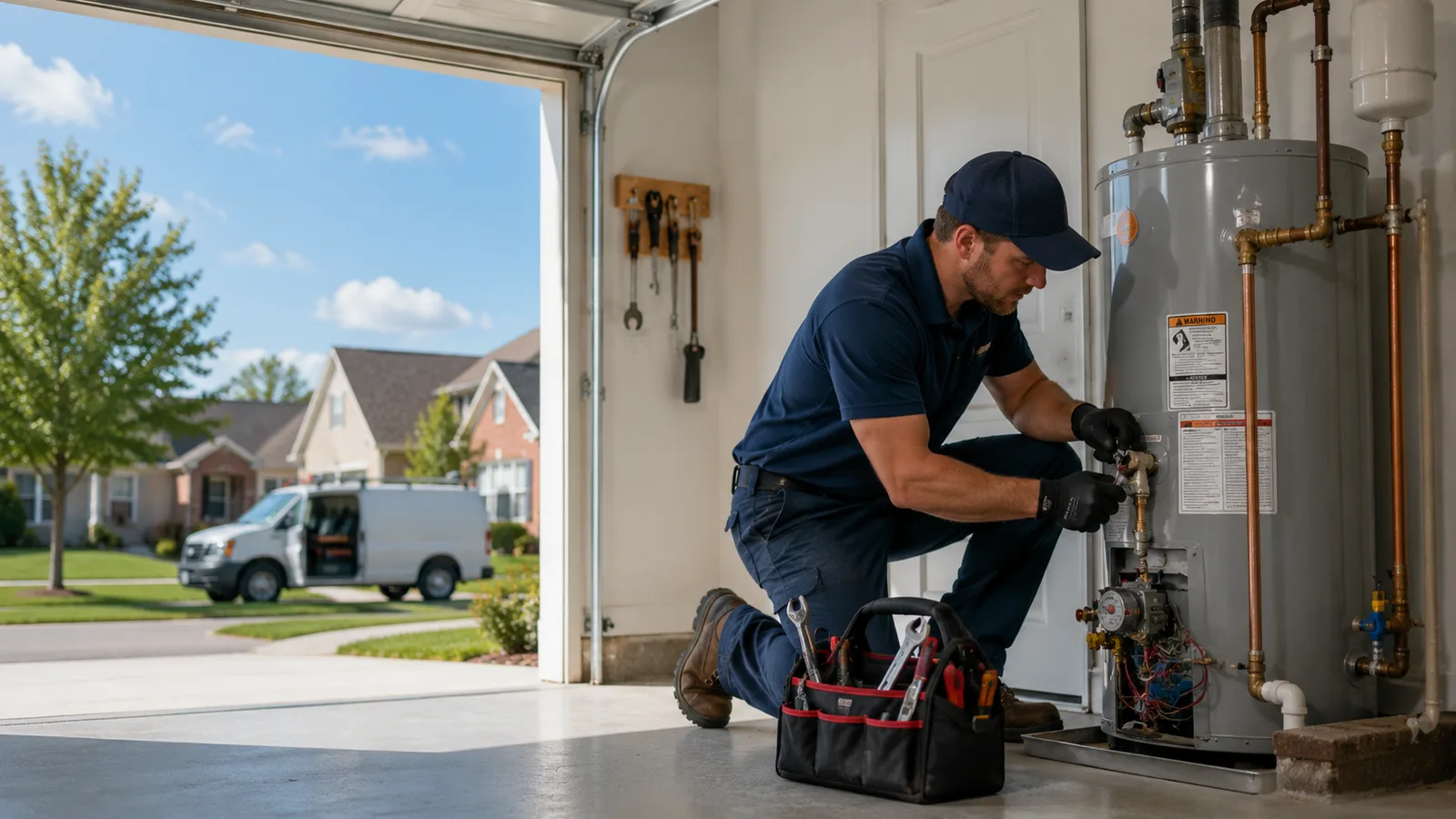 Trusted Water Heater Repair Professionals in Clark, PA